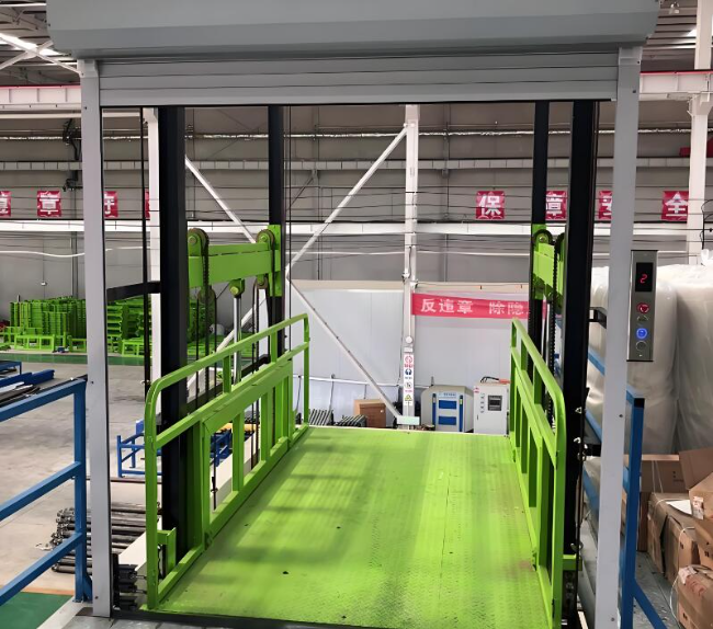 什玲镇升降货梯维护指南