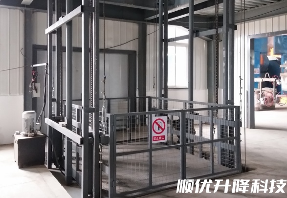 什玲镇仓库货梯定制有保障